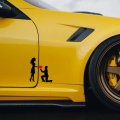 Proposal Theme, Couple Propose Romantic Love, heart boy girl Sticker Car Stickers Funny Vinyl Cool Cars Window Decoration, Car Sticker, Bike Stickers, Car Accesories. 