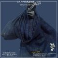 Sapphire Studio 100% Color Guaranty Winter Stuff Pure Slub Wool. 