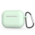 Silicone Protective Case For Airpods Pro 3-generation Earphone Protective Cover With Key Chain. 
