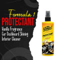 FORMULA 1 PROTECTANT SHINES,PROTECTS AND FRESHENS. 