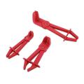 3Pcs/Lot Plastic Flexible Hose Clamp Tool Set Brake Fuel Water Line Clamps Plier Kit. 