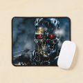 Terminator T 800 Mouse Pad Mens Carpet Gaming Anime Computer Gamer Play Mousepad Table Printing Mat Keyboard Desk PC. 