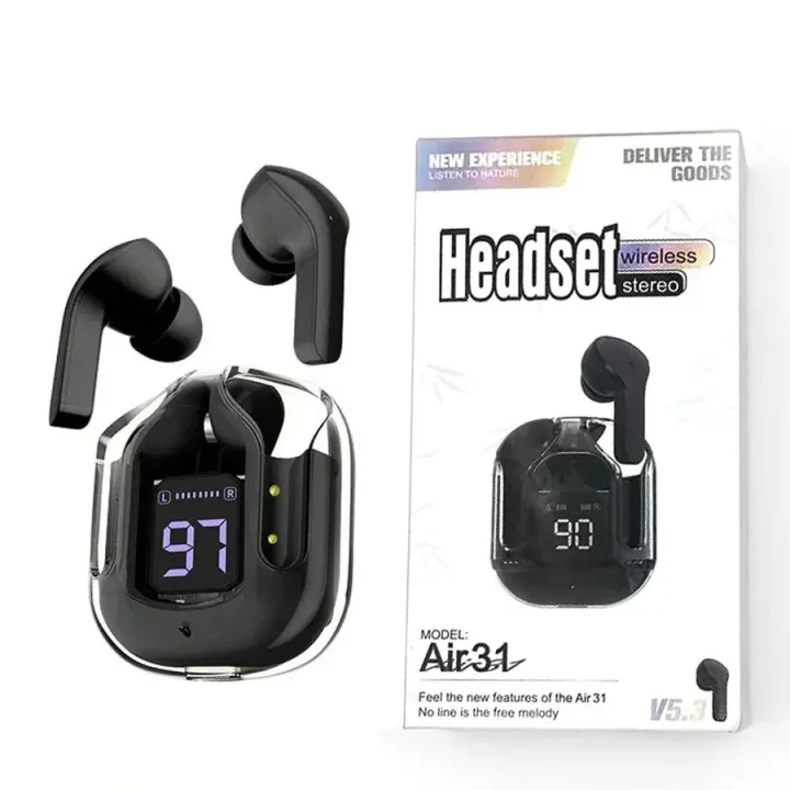 Air%2031%20TWS%20Transparent%20Wireless%20Earbuds%20Bluetooth%205.3%20Headphones%20Heavy%20Bass%20LED%20Digital%20Display%20Touch%20Control%20Stereo%20Earphones%20-%20Image%208