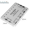 ✿Luc-COD Hot Fritz Ruler Guitar String Action Gauge Ruler String Pitch Ruler Card Luthier Tool. 