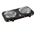 Electric Stove (Double) for cooking, Hot Plate heat up in just 2 mins, Easy to clean, 2000W, Automatic.. 