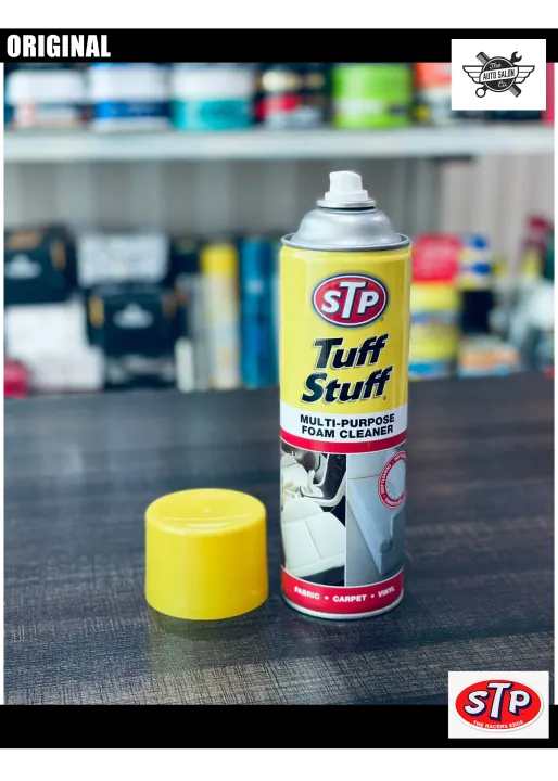 STP Tuff Stuff Multi-Purpose Foam Cleaner For Fabric, Carpet And Vinyl