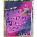 Quantitative Aptitude and Reasoning Paperback by R. V. Praveen. 