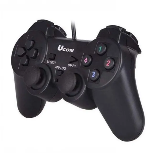 Wired%20USB%202.0%20Black%20Gamepad%20Joystick%20Joypad%20Gamepad%20Game%20Controller%20For%20PC%20Laptop%20Computer%20For%20Win7/8/10%20XP/For%20Vista%20-%20Image%204