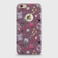 iPhone 6s Plus Cover - SkinLee HQ Supreme Case (Soft) With Logo - Casual Summer Fashion Design - SKINLEE-490-1-6-5. 