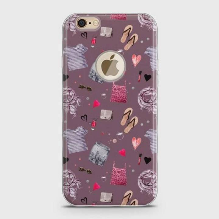iPhone 6s Plus Cover - SkinLee HQ Supreme Case (Soft) With Logo - Casual Summer Fashion Design - SKINLEE-490-1-6-5
