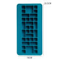 Square Shape Silicone Mold 32 Cavity. 