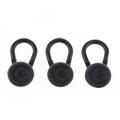 10Pcs Collar/Neck Extenders Wonder Button Shirts Expansion Unisex Black. 