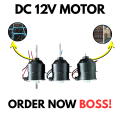 12V DC High Speed Air Cooler Baleno Motor – 100% Pure Copper | 3200 RPM | Dual Ball Bearing | DC 12 Volt Motor For Air Cooler & Stand Fan Original Baleno High Speed Motor Fully Copper Winding | Limited Seats Available. 