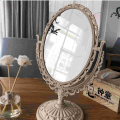 Retro Decor Heart Vintage Makeup Decorvanity Room Stand Tabletop Standing Shaped Desk Aesthetic Table Coquette Love Desktop. 