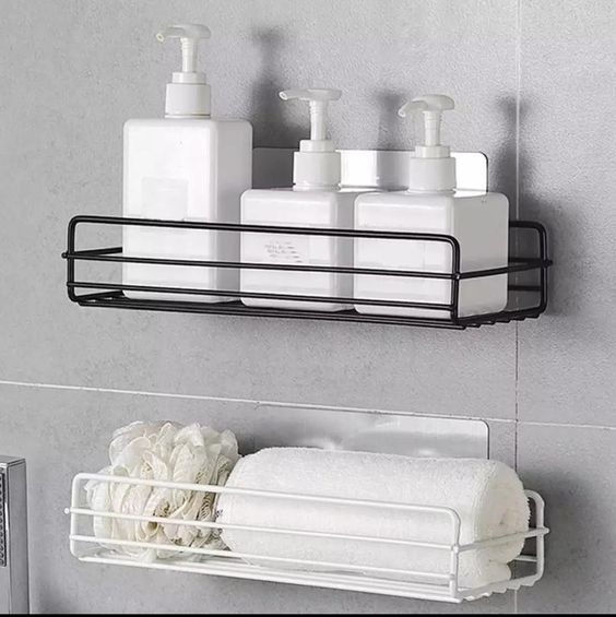 bathroom%20accessories%20shelfs%20for%20Room%20and%20Bathroom%20with%20sticky%20hooks/%20Storage%20Hanging%20Shelf%20Organizer-Wall-Mounted%20washroom%20corner%20shelf%20Organizer,%20Shower%20Shampoo%20Holder,%20Bathroom%20Corner%20Frame,%20Corner%20Shower%20Shelf,%20Iron%20Shelf%20Stand,-black%20-%20Image%208
