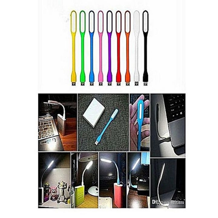Pack Of 10 - Flexible Usb Led Lights