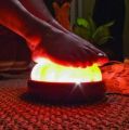 Himalayan Salt Detox Lamp Pink Salt Foot & Hand Dome For Detoxing. 