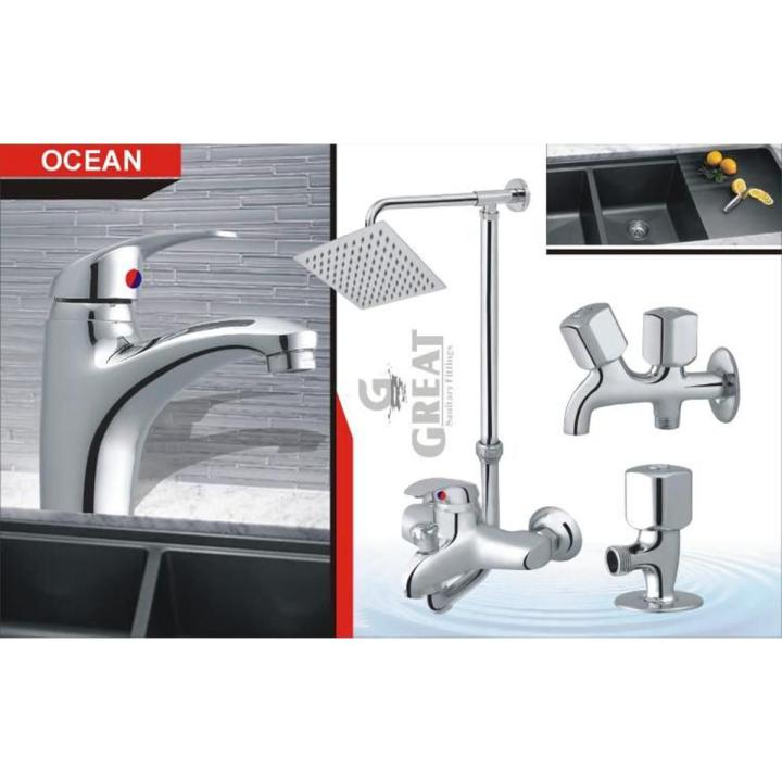 the ocean bath accessories