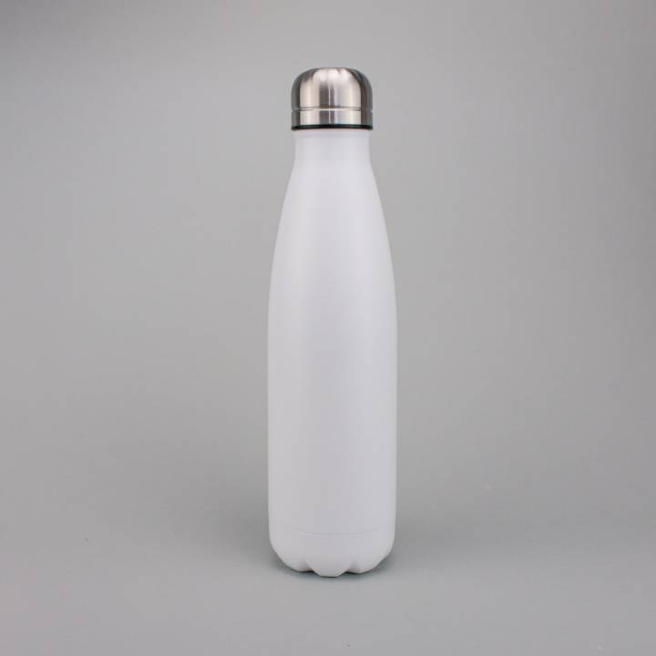 WHITE%20Metal%20Stainless%20Steel%20Water%20bottle,%20Very%20Good%20Quality%20-%20Image%204