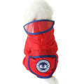 Full package raincoat clothes teddy bear fadou corgi poncho waterproof small dog quadruped. 