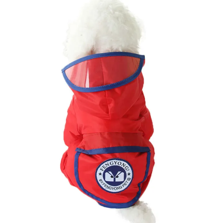 Full%20package%20raincoat%20clothes%20teddy%20bear%20fadou%20corgi%20poncho%20waterproof%20small%20dog%20quadruped%20-%20Image%202