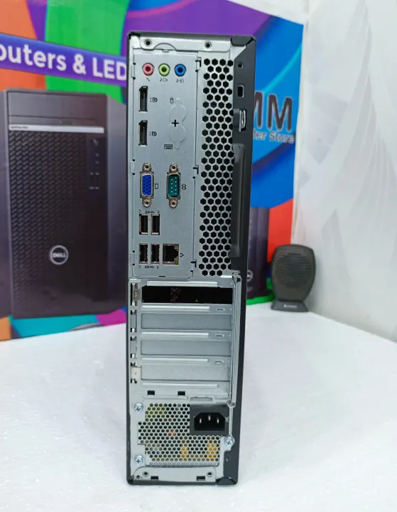 Core%20i7%206th%20Gen%20upto%204.0Ghz%20With%20DDR4%208GB%20RAM%20&%20128GB%20NVME%20Lenovo%20ThinkCentre%20M710%20Desktop%20Computer%20-%20Image%204