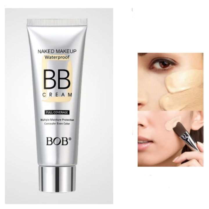 Bob  Foundation BB Face Cream Concealer Waterproof Brightening Moisture Natural Organic Makeup Sunscreen Base BB Cream.40 g .