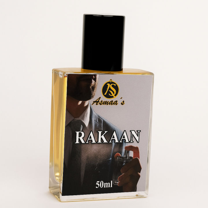 UK Rakaan Perfume for Men – Arabic Long Lasting 50ml | Strong Oud ...