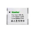 Kaster Battery NB-6L Digital IXUS 95 IS IXUS 85 IS. 