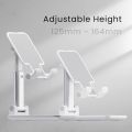 Mobile Phone Stand For Phone Retractable Holder Desk Table Clip Bracket Table Cell Phone Support Holder Mount For Live BroadcastPhone Holder with Adjustable Height and Angle, Portable and Stable Phone Stand for Desk Plastic Mobile Phone Stand Adjustable. 