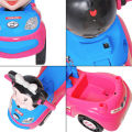 Mickey Mouse 4 Wheel Push Car Kids Push Car For Toddlers, Flashing Light & Music Minnie Mouse Cartoon Character Ride On Car 4 Wheels with Storage Buggy for Children Outdoor Indoor Ride For Baby Boy & Girl. 