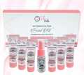 Skin Fuel Whitening Solution Facial Kit (Imported) - Cleanser,Toner,Scrub,Serum,Polish,Massage,Mask. 