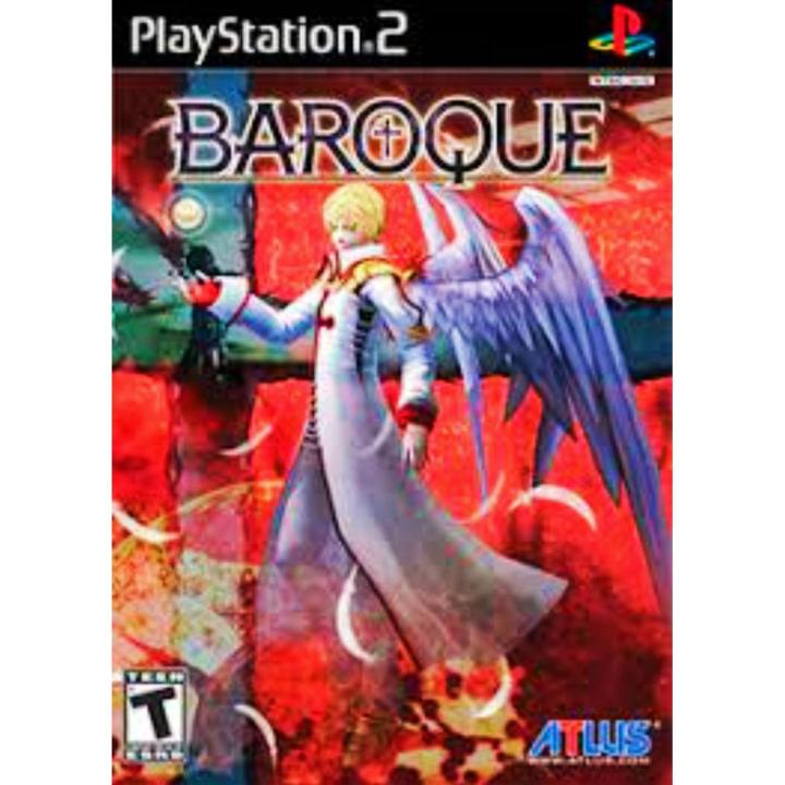 BAROQUE  - PlayStation 2 / PS2 J-Break Modified System Game