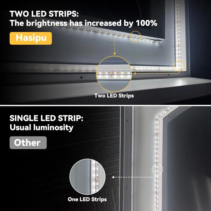 MR>A%20BRAND%20Vanity%20Mirror%20with%20Light,%2032"%20x%2024"%20Arched%20Led%20Makeup%20Mirror%20with%2010X%20Magnification,%20Tabletop%20Desk%20Mirror,%20Dimmable%203%20Colors%20Mode%20-%20Image%205