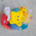 13Pcs Mixed Animal Swimming Water Toy Colorful Soft Floating Rubber Duck Squeeze Sound Squeaky Bathing toy for Baby Bath Toys M3. 