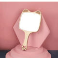 Wood Mirror Hand Mirror Makeup Mirror Vanity Mirror Vintage Mirror. 