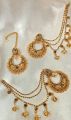Letast Jewellery Collection Golden Earrings For Women Hanging Dangle Circle Ear ring for Girls007. 