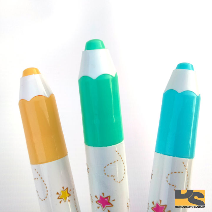 Mini%20Cute%20Pencil%20Shape%20Colourful%20Highlighter%20Markers,%206pcs/set%20Highlighter%20Pens%7C%20Cute%20stationary%20items%20for%20girls%20-%20Image%205