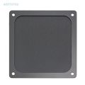 ADD Magnetic Dust Filter Dustproof Mesh Fan Cover Net Grill Guard with Hole for PC Computer Case Cooling Fan Accessories computer Dust Filters fan filter grills metal frame fans computer case fan airflow holes screens radiator screw cut front grill intake. 