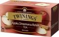 Twinings Apple Cinamon & Raisin Tea Rich & Spicy 25 Tea Bag , 25 X 2g , 50g. 