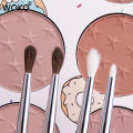 Small Crease Brush Fluffy Goat Hair / Horse Hair Precise Tapered Crease Makeup Tool Mini Pointed Eyeshadow Blending Makeup Brush. 