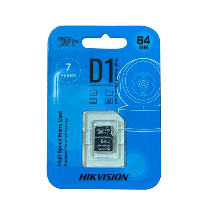 Hikvision 64GB micro SD Card / Memory Card HS-TF-D1