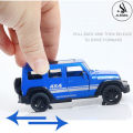 Hummer 4×4 Model Die-Cast Metal Toy Car – 1:43 Scale – Front Doors Openable – Size Approx. 3-Inches – Yellow. 