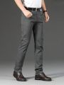 Men’s Fashion Cotton Pants – Trendy Casual Pants for Modern Look. 