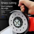 New Ultra-Fine Ceramic Tile and Rock Slab Cutting Multifunctional Universal Grinding Disc Porous Cutting Blade Indestructible Cutting Discs. 