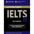 Cambridge English IELTS Book 8 with Answers (without CD). 