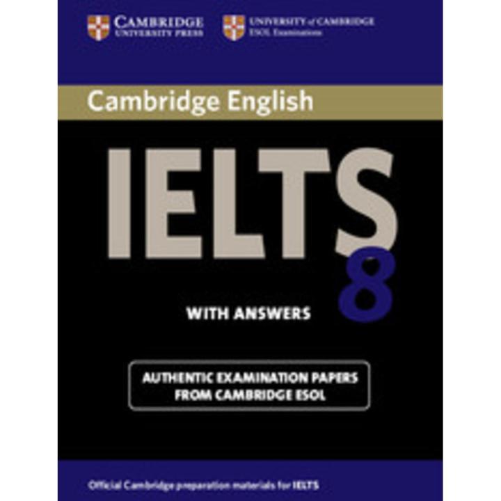 Cambridge English IELTS Book 8 with Answers (without CD)