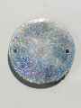 Button Acrylic Beads for DIY Crafts - Pack of 10Pcs - Ideal for DIY Jewelry Making, Jewelry, and Dress Accessories.. 