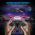 With NFC 6-axis Gyroscope Vibration Gamepad Full Function Controller Bluetooth Wireless Gamepads For Switch NS Pro/Lite Professional safety design. 