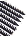 Marie's Full Woodless Carbon Non-wood Graphite Sticks Sketch Pencils. 